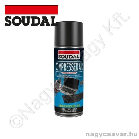 Sűrített levegő spray 400ml SOUDAL