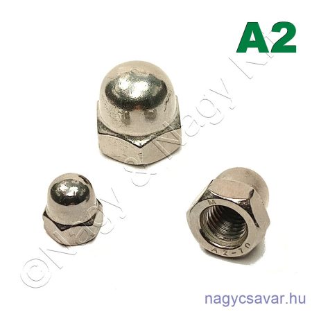 M3 zárt anya Din 1587 A2