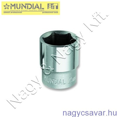 Dugókulcs 3/4" 34mm MUNDIAL