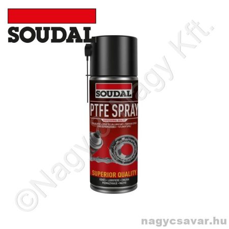 PTFE spray 400ml SOUDAL
