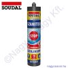 Szaniter szilikon STOP ecetsavas átlátszó 280ml SOUDAL