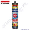 Szaniter szilikon STOP ecetsavas  fehér 280ml SOUDAL