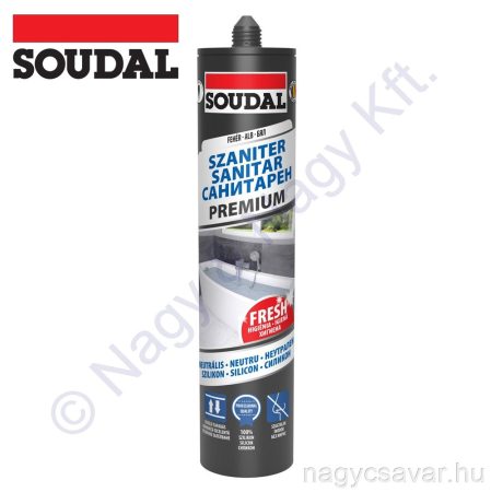 Szaniter Prémium fehér 280ml SOUDAL
