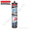 Szaniter Prémium átlátszó 280ml SOUDAL