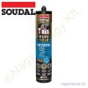 T-REX azonnali szerelőragasztó víztiszta 350kg/10cm2 290ml SOUDAL