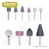 Köszörűkő fúrógéphez tengely 3 és 6mm 10db EXTOL Craft