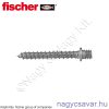 Tőcsavar PVB 7x80 CSI gumis bilincsekhez 100/cs FISCHER Tőcsavar PVB 7x80 CSI gumis bilincsekhez 100/cs FISCHER