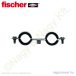 Gumibetétes DUPLA csőbilincs CDI 16mm M7 50/cs FISCHER