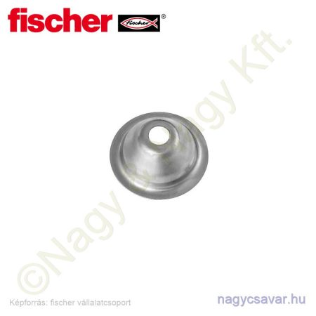 Távtartó kúpos alátét CSI és CDI bilincsekhez Ø19mm 100/cs FISCHER