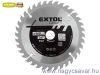 Körfűrészlap 160×20mm T36 2,7 mm 9.5001/p EXTOL Körfűrészlap 160×20mm T36 2,7 mm 9.5001/p EXTOL