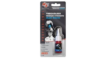 Csavarrögzítő oldható (kék) 6ml Moje Auto