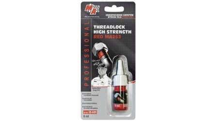Csavarrögzítő fix (piros) 6ml Moje Auto