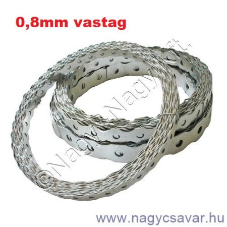 HILTI szalag 8/0,8mm vastag 10m