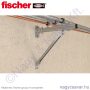 FHS CLIX S 8x60 kalapácsfejű csavar 50db/cs Fischer