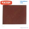 Csiszolóvászon 230x280mm 10db P120 EXTOL Prémium Csiszolóvászon 230x280mm 10db P120 EXTOL Prémium
