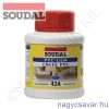 PVC cső ragasztó ecsettel 42A 250ml SOUDAL