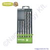 SDS+ fúró készlet 6r. 5-12mm EXTOL Craft SDS+ fúró készlet 6r. 5-12mm EXTOL Craft