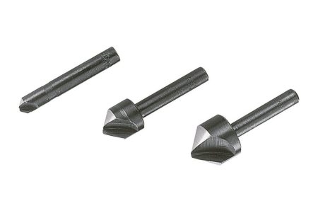 Süllyesztő készlet WS 3 részes, S=6 mm O6,12,16mm, 45° WolfCraft