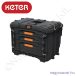 GEAR szerszámos láda XL 2.0 3 fiókos KETER
