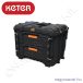 GEAR szerszámos láda XL 2.0 2 fiókos KETER