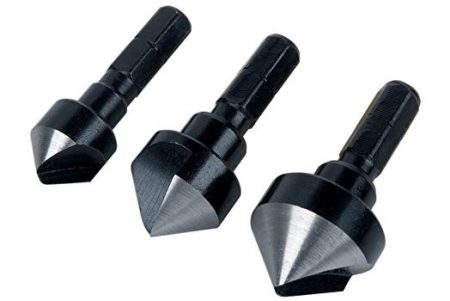 3db süllyesztő WS O12,16,19 mm, hatszögszárú WolfCraft