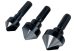 3db süllyesztő WS O12,16,19 mm, hatszögszárú WolfCraft