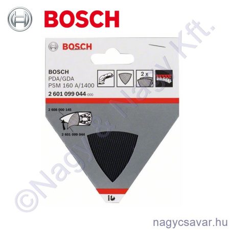 Tartalék tépőzár deltacsiszolóhoz 93mm BOSCH