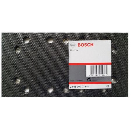 GSS csiszolótalp 182x92mm BOSCH