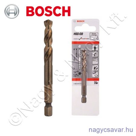 Körkivágó központosító fúró 1/4" 80/38mm HSS-Co BOSCH