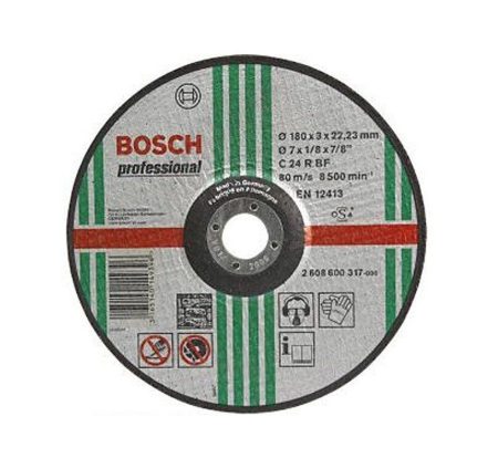 180x3,0x22,2 vágókorong kőhöz BOSCH