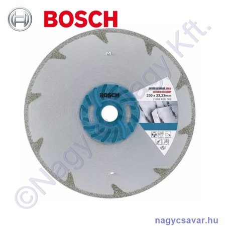 Professional Plus gyémánttárcsa Márványhoz 230mm BOSCH