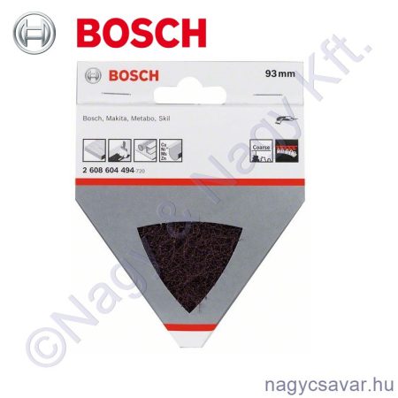 Csiszolófilc 93mm, K120 BOSCH