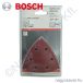 Deltacsiszoló lap fához 93mm P60/80/120/180/240 BOSCH