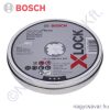 X-LOCK 125x1,0 INOX vágókorong 10db/cs BOSCH