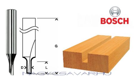 Bosch horonymaró, egy vágóéllel, keményfém lapkával
