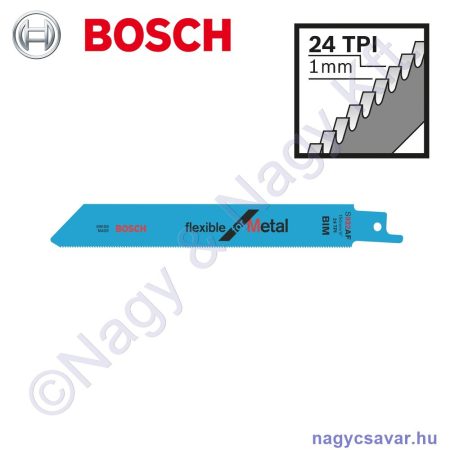 S 922 AF szablyafűrészlap 150/100mm 1db BOSCH