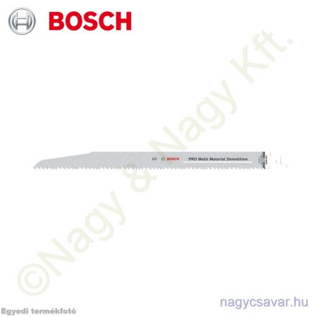 S 1210 F szablyafűrészlap 5db BOSCH
