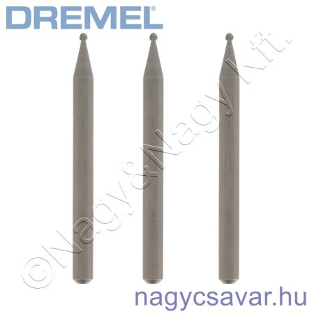 106 gravírozószár 3db/cs DREMEL