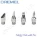 204 Versatip fej klt. 4r. DREMEL