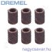 431 csiszolószalag 6,4mm P60 6db/cs DREMEL 