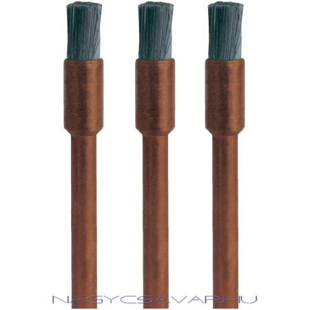 532 rozsdamentes acélkefe 3db/cs DREMEL