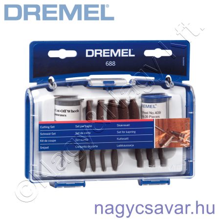 688 vágó készlet DREMEL