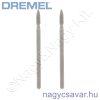 7144 gyémánt csiszoló szár 2db/cs DREMEL 7144 gyémánt csiszoló szár 2db/cs DREMEL