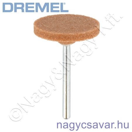 8215 alumínium-oxid köszörűkő 25,4mm DREMEL