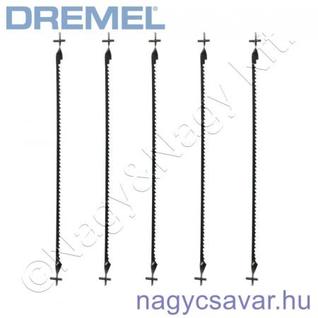 Dremel MS50 MotoSaw oldalvágó penge fához 5db/cs