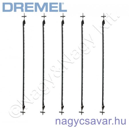 Dremel MS50 MotoSaw oldalvágó penge fához 5db/cs