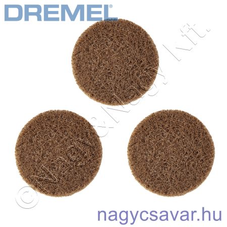 Versa nagy igénybevételre készült párna (PC361) 3db/cs DREMEL