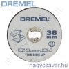 SC456 fémvágó korongok, 5-ös csom DREMEL SC456 fémvágó korongok, 5-ös csom DREMEL