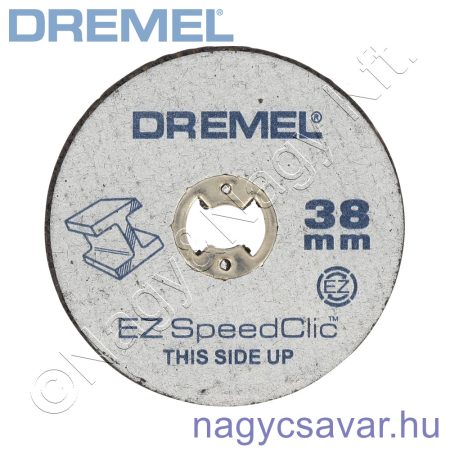 SC456 fémvágó korongok, 5-ös csom DREMEL