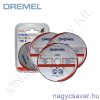 DREMEL® DSM20 fém és műanyag vágókorong (DSM510) 3/cs DREMEL® DSM20 fém és műanyag vágókorong (DSM510) 3/cs